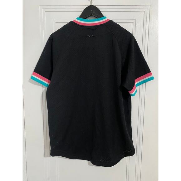 San Antonio Spurs Throwback Basketball Warmup Jersey Size M - Picture 6 of 7